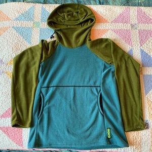 NEW Melanzana Micro Grid Hoodie